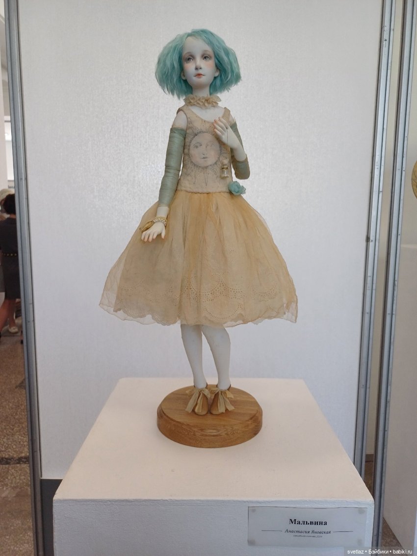 Проект Пиноккио.Буратино. на выставке "Время кукол" в Санкт-Петербурге