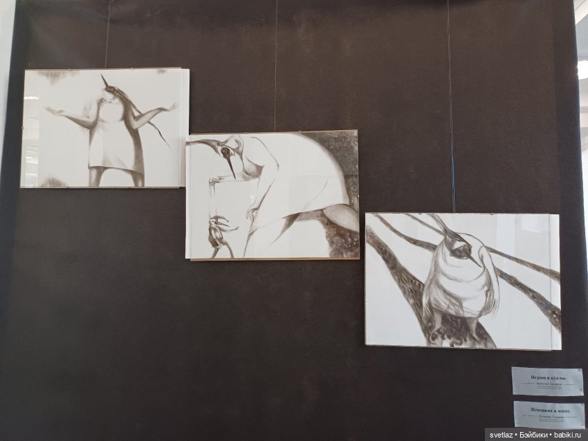 Проект Пиноккио.Буратино. на выставке "Время кукол" в Санкт-Петербурге