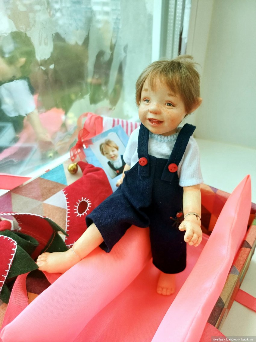 А кто это к нам такой приехал? Распаковочка ) (фото 9)