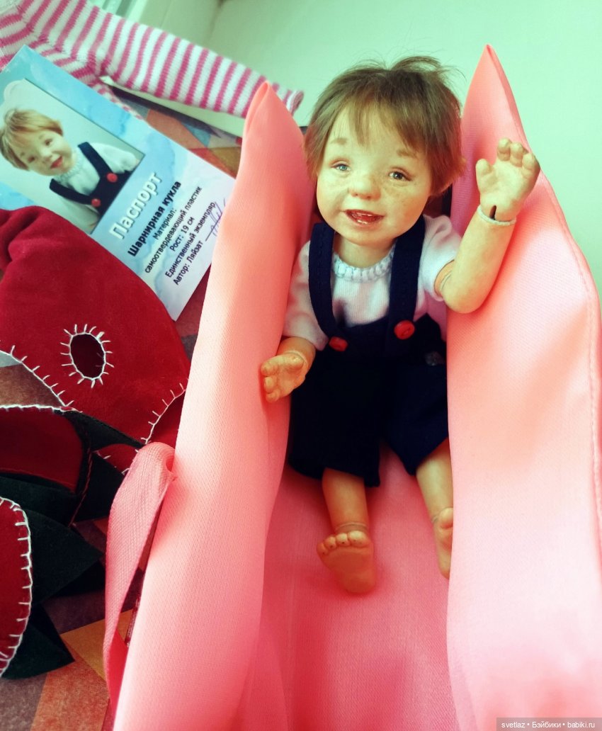 А кто это к нам такой приехал? Распаковочка ) (фото 6)