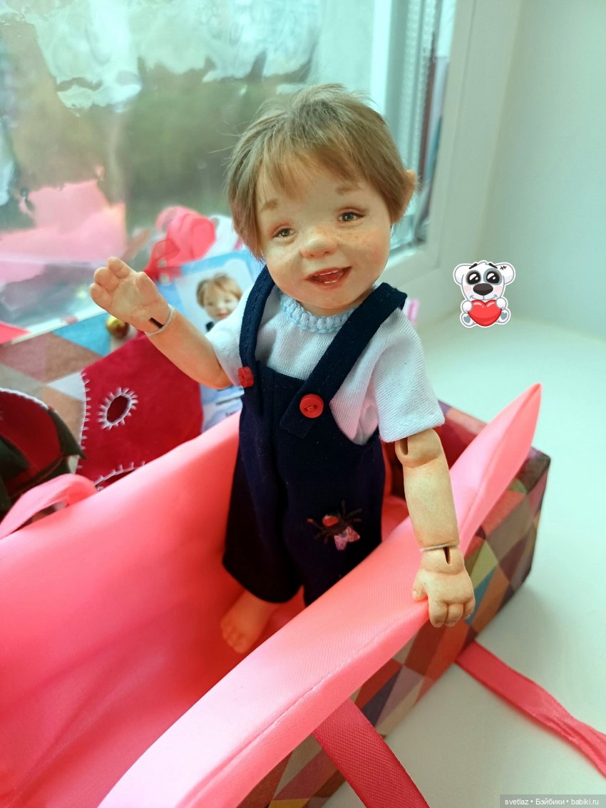 А кто это к нам такой приехал? Распаковочка ) (фото 8)