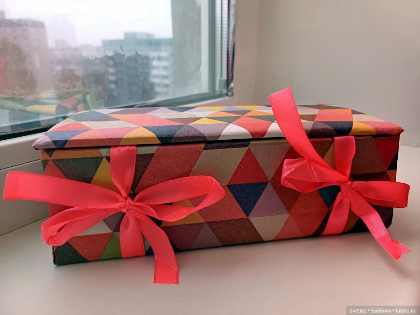 А кто это к нам такой приехал? Распаковочка )