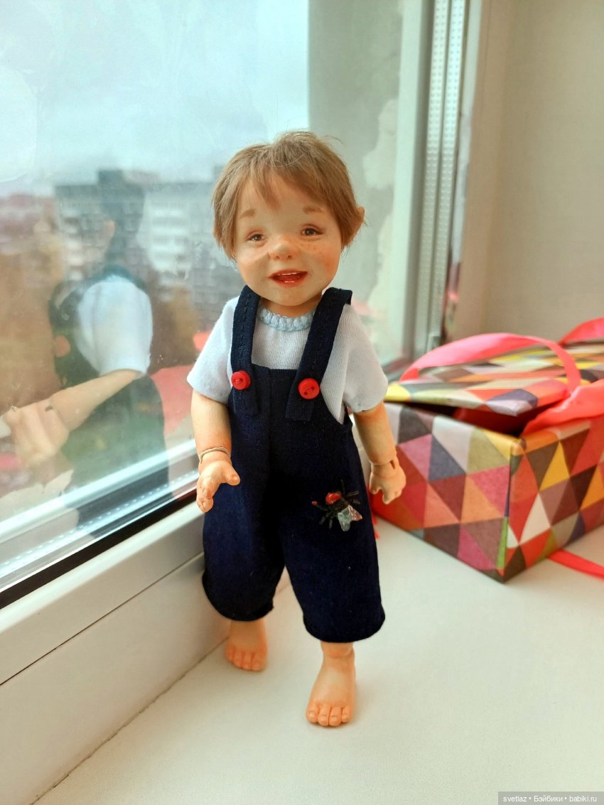 А кто это к нам такой приехал? Распаковочка )