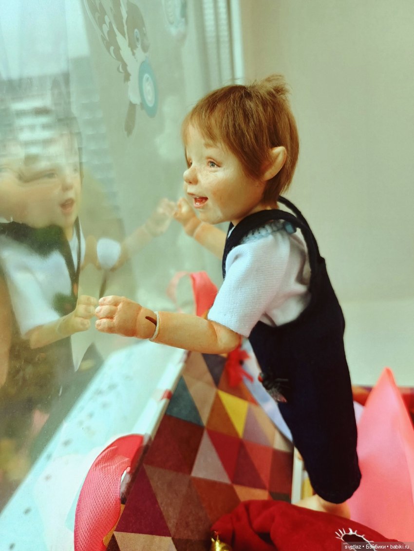 А кто это к нам такой приехал? Распаковочка )