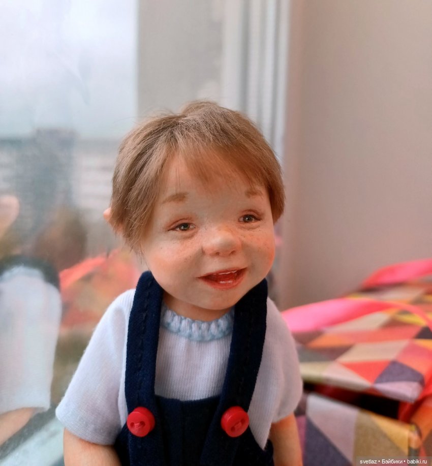 А кто это к нам такой приехал? Распаковочка )