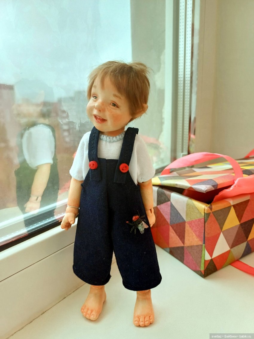 А кто это к нам такой приехал? Распаковочка )