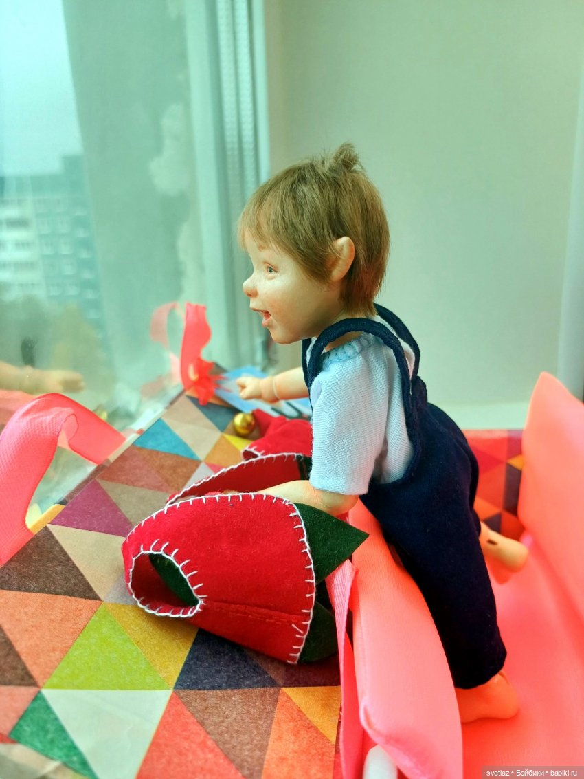 А кто это к нам такой приехал? Распаковочка )