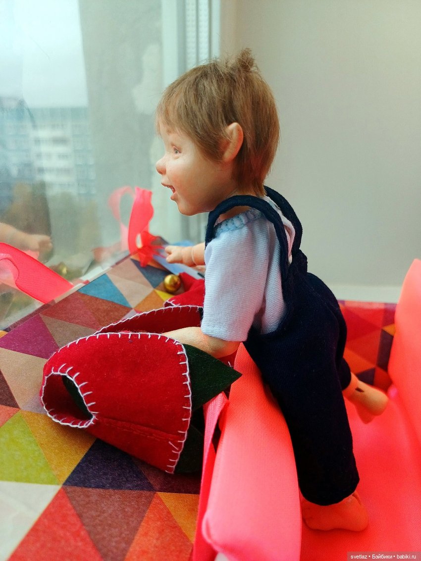 А оделся я так, потому что