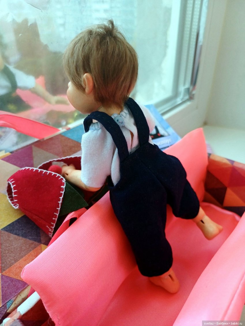 А кто это к нам такой приехал? Распаковочка )