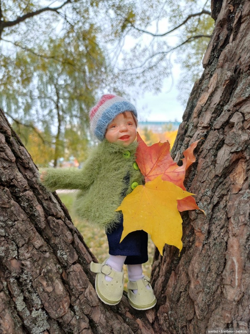 А оделся я так, потому что
