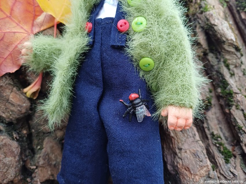 А оделся я так, потому что