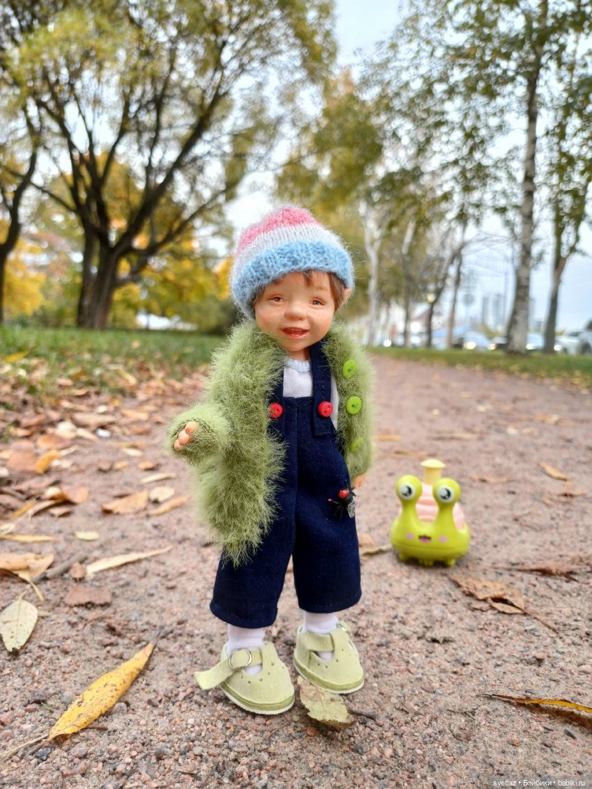 А оделся я так, потому что