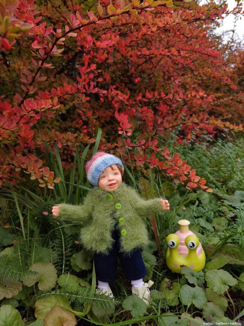 А оделся я так, потому что