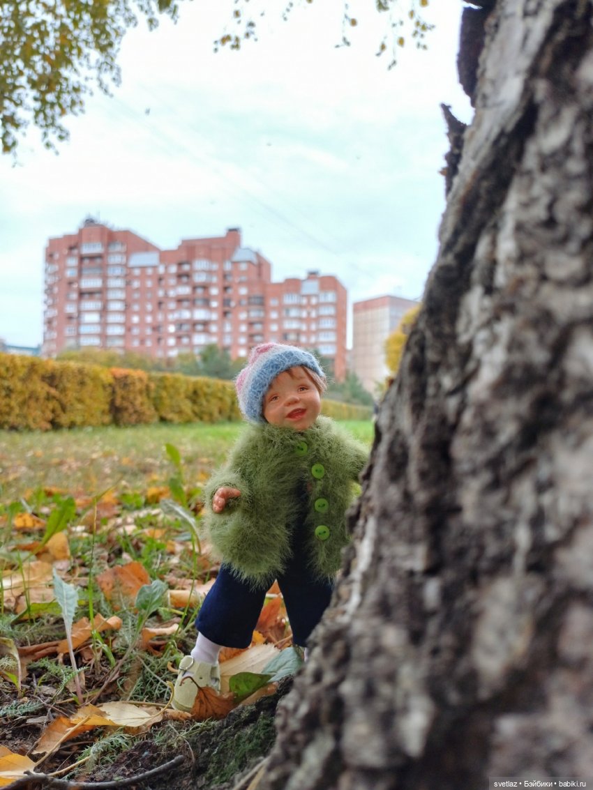 А оделся я так, потому что