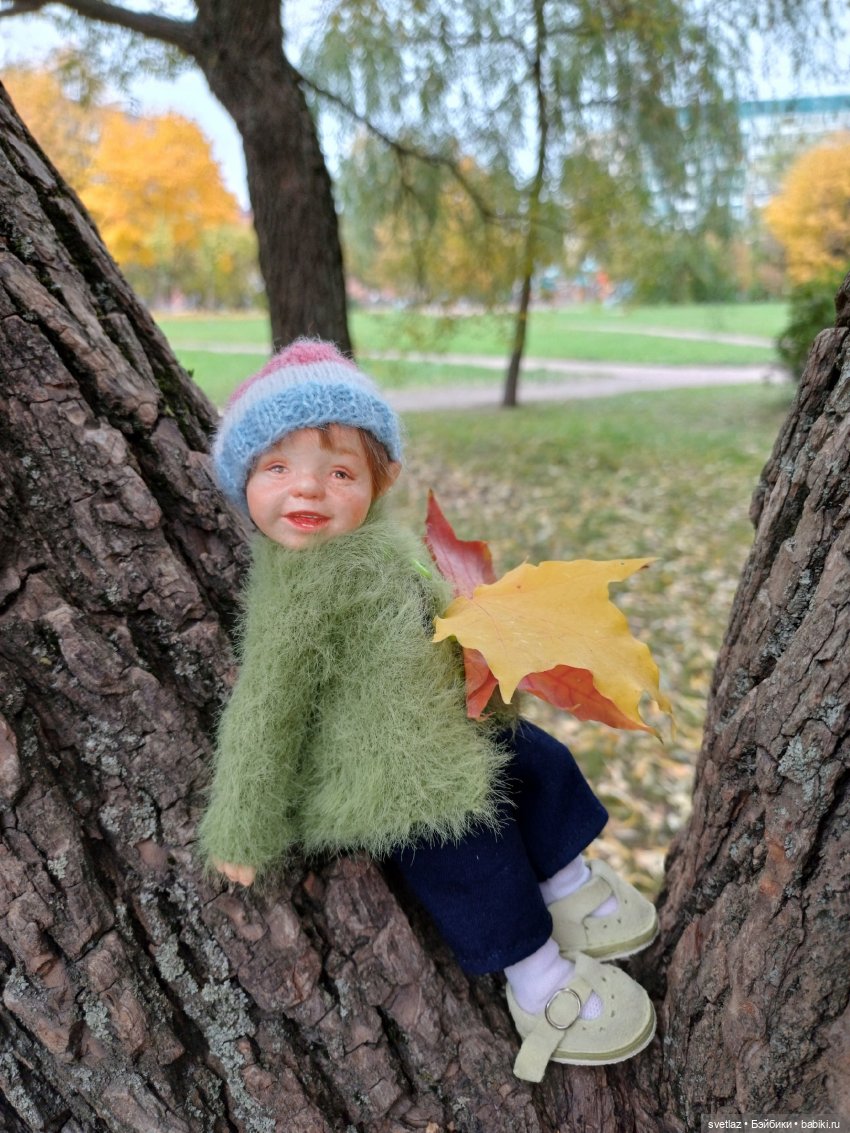 А оделся я так, потому что