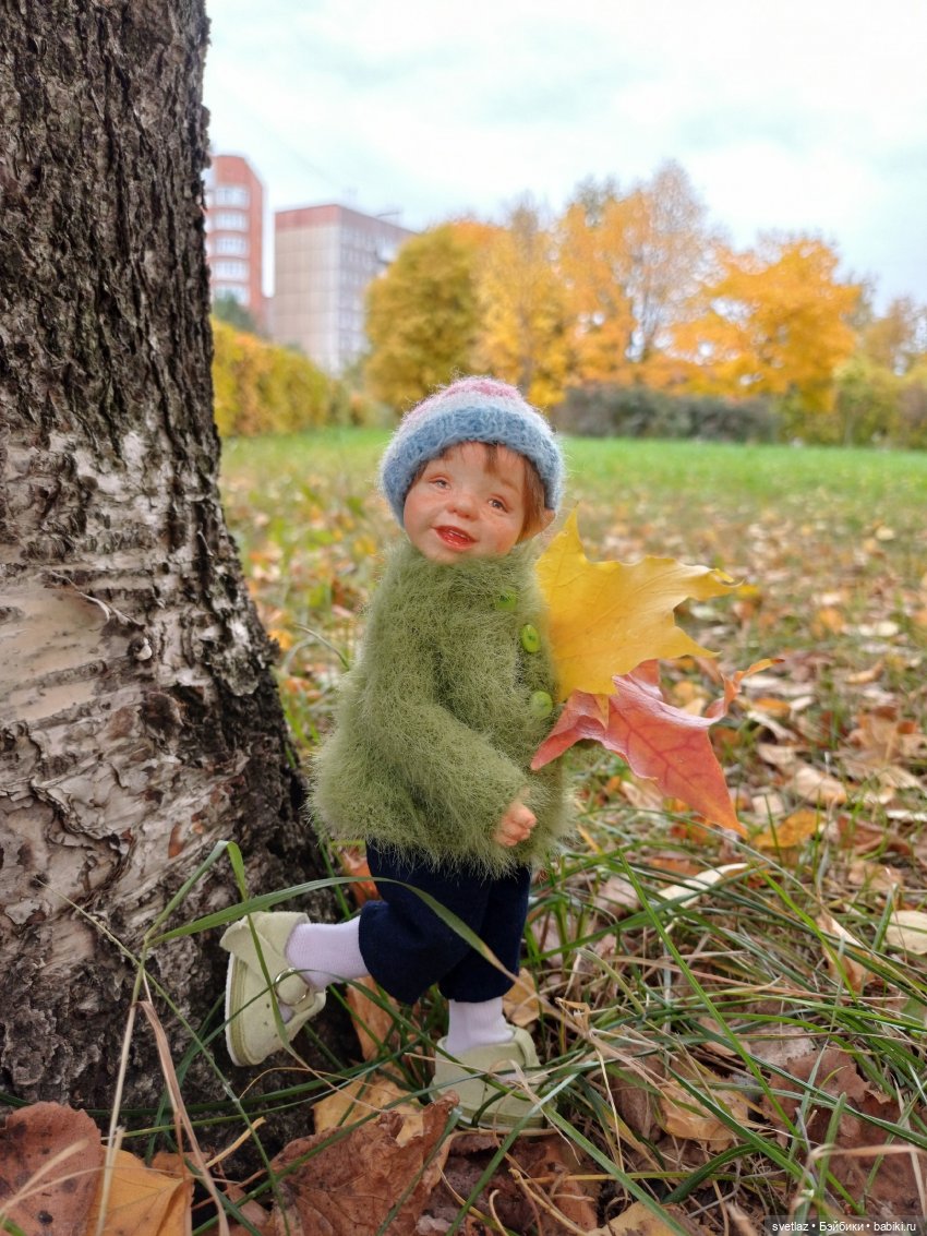 А оделся я так, потому что