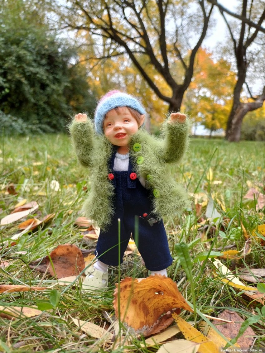 А оделся я так, потому что