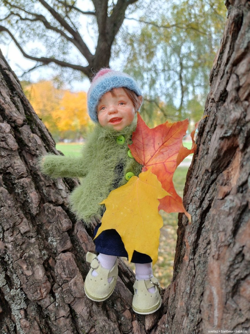 А оделся я так, потому что