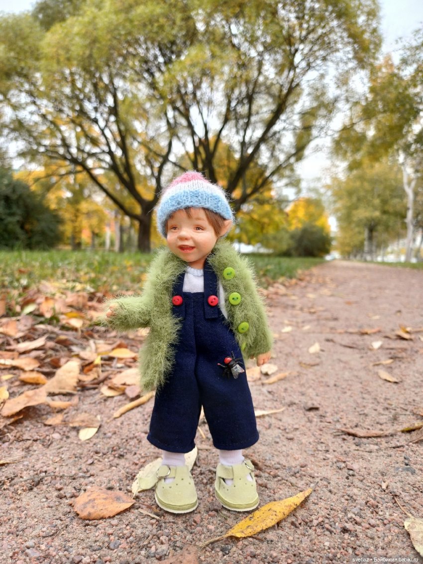 А оделся я так, потому что