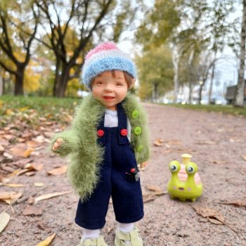 А оделся я так, потому что...