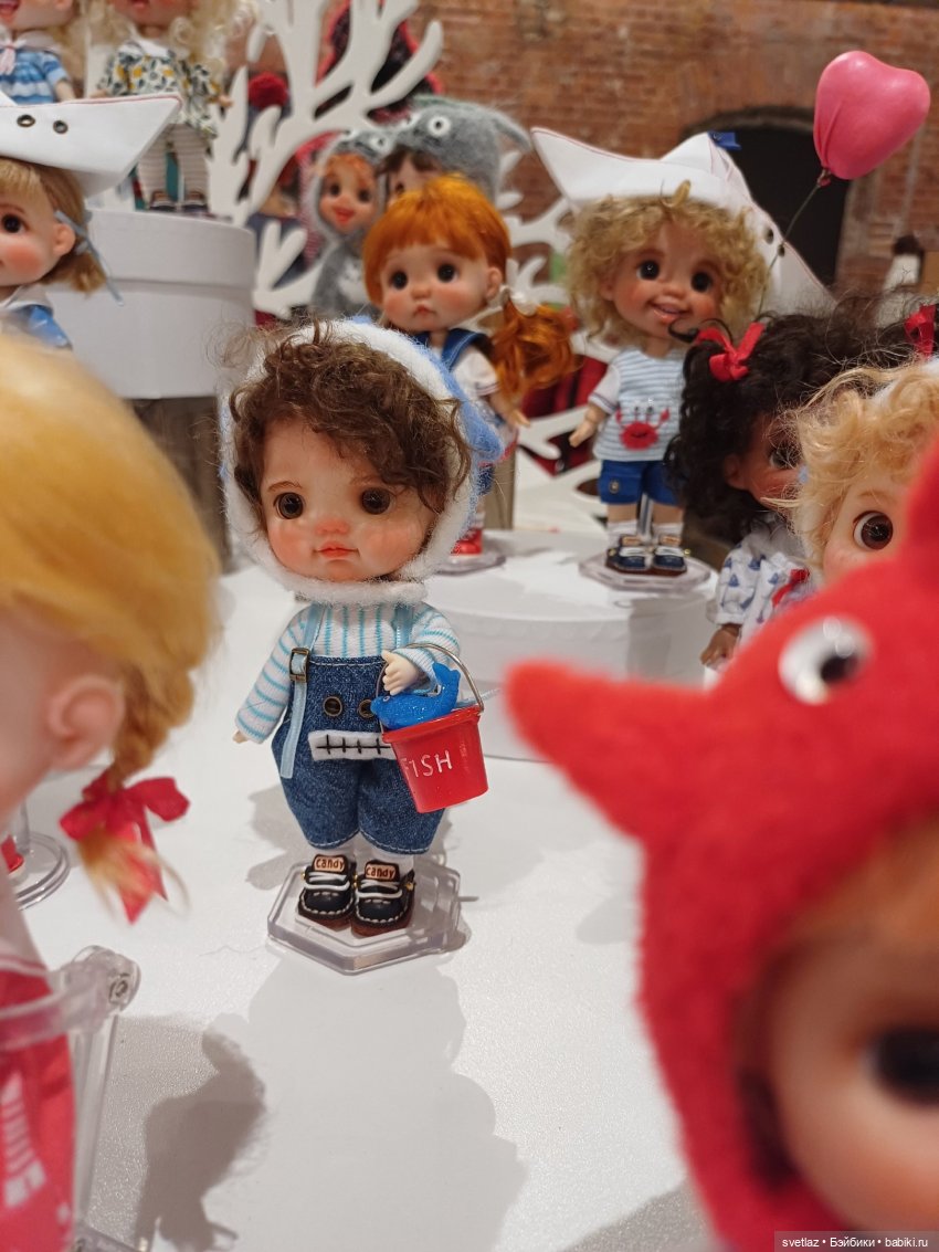 Маленькие куколки на "Балу кукол" в Санкт-Петербурге | Бэйбики Маленькие куколки на "Балу кукол" в Санкт-Петербурге (фото 9)