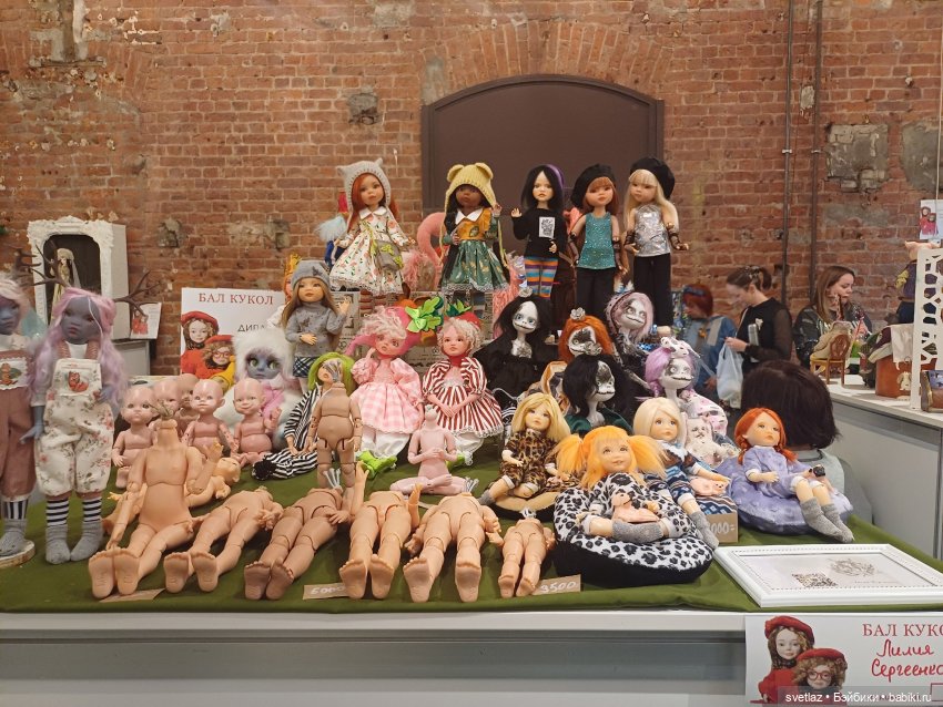 Маленькие куколки на "Балу кукол" в Санкт-Петербурге | Бэйбики Маленькие куколки на "Балу кукол" в Санкт-Петербурге