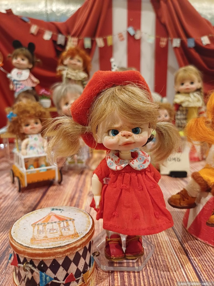 Маленькие куколки на "Балу кукол" в Санкт-Петербурге | Бэйбики Маленькие куколки на "Балу кукол" в Санкт-Петербурге
