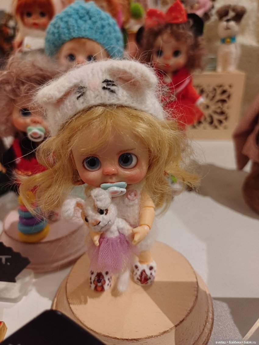 Маленькие куколки на "Балу кукол" в Санкт-Петербурге | Бэйбики Маленькие куколки на "Балу кукол" в Санкт-Петербурге