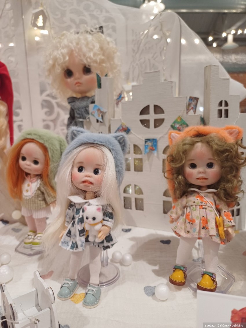 Маленькие куколки на "Балу кукол" в Санкт-Петербурге | Бэйбики Маленькие куколки на "Балу кукол" в Санкт-Петербурге