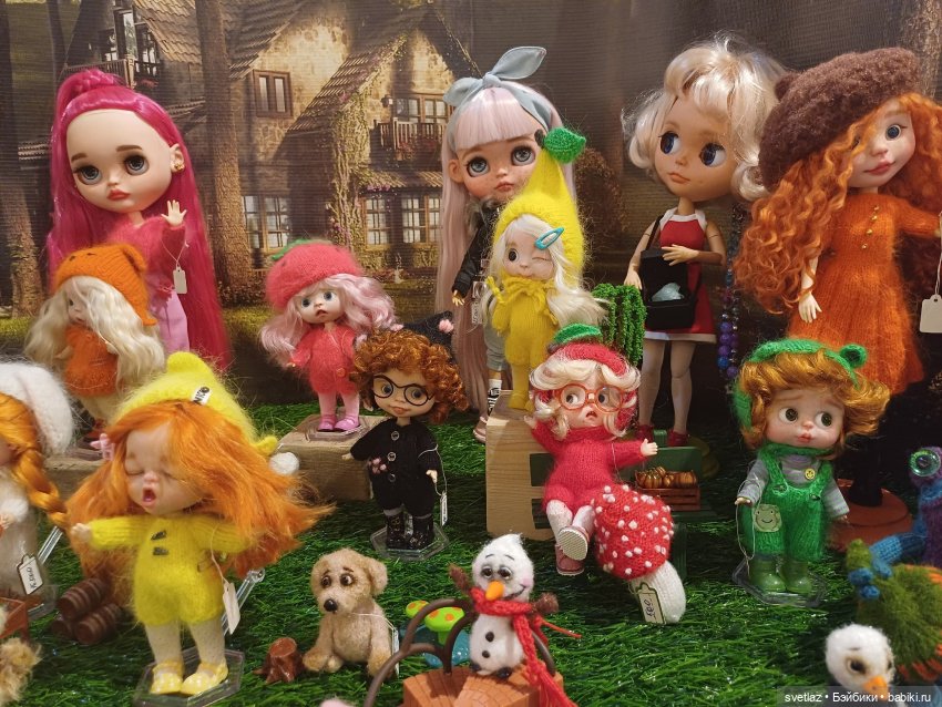 Маленькие куколки на "Балу кукол" в Санкт-Петербурге | Бэйбики Маленькие куколки на "Балу кукол" в Санкт-Петербурге