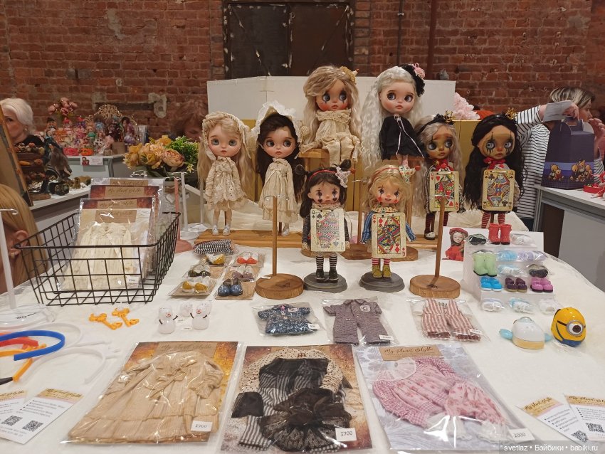 Маленькие куколки на "Балу кукол" в Санкт-Петербурге | Бэйбики Маленькие куколки на "Балу кукол" в Санкт-Петербурге