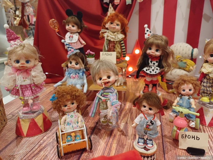 Маленькие куколки на "Балу кукол" в Санкт-Петербурге | Бэйбики Маленькие куколки на "Балу кукол" в Санкт-Петербурге