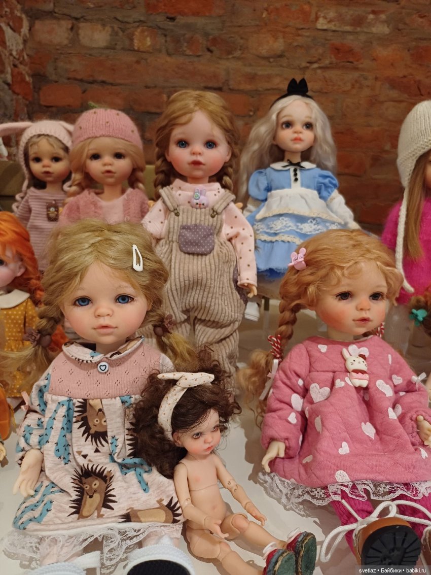 Маленькие куколки на "Балу кукол" в Санкт-Петербурге | Бэйбики Маленькие куколки на "Балу кукол" в Санкт-Петербурге