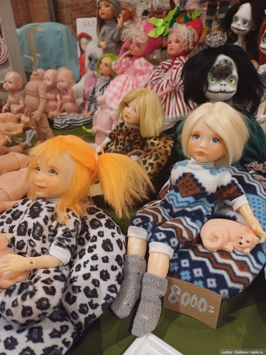 Маленькие куколки на "Балу кукол" в Санкт-Петербурге | Бэйбики Маленькие куколки на "Балу кукол" в Санкт-Петербурге