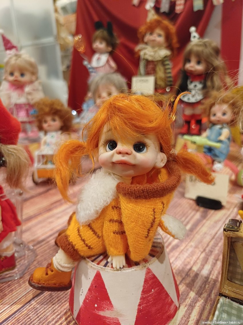 Маленькие куколки на "Балу кукол" в Санкт-Петербурге | Бэйбики Маленькие куколки на "Балу кукол" в Санкт-Петербурге
