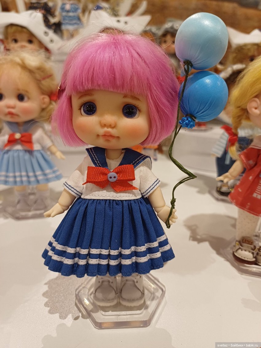 Маленькие куколки на "Балу кукол" в Санкт-Петербурге | Бэйбики Маленькие куколки на "Балу кукол" в Санкт-Петербурге (фото 6)