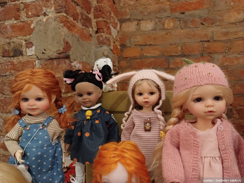 Маленькие куколки на "Балу кукол" в Санкт-Петербурге | Бэйбики Маленькие куколки на "Балу кукол" в Санкт-Петербурге