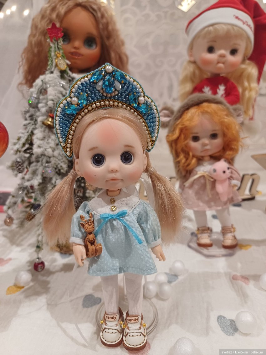 Маленькие куколки на "Балу кукол" в Санкт-Петербурге | Бэйбики Маленькие куколки на "Балу кукол" в Санкт-Петербурге