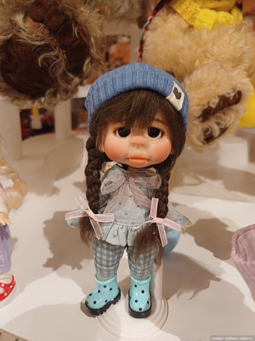 Маленькие куколки на "Балу кукол" в Санкт-Петербурге | Бэйбики Маленькие куколки на "Балу кукол" в Санкт-Петербурге
