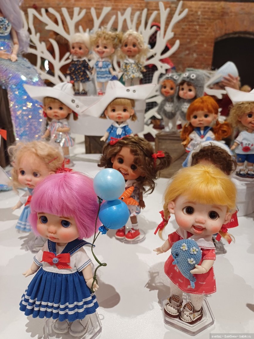 Маленькие куколки на "Балу кукол" в Санкт-Петербурге | Бэйбики Маленькие куколки на "Балу кукол" в Санкт-Петербурге (фото 4)