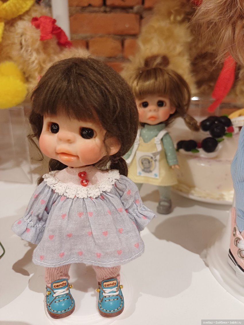 Маленькие куколки на "Балу кукол" в Санкт-Петербурге | Бэйбики Маленькие куколки на "Балу кукол" в Санкт-Петербурге