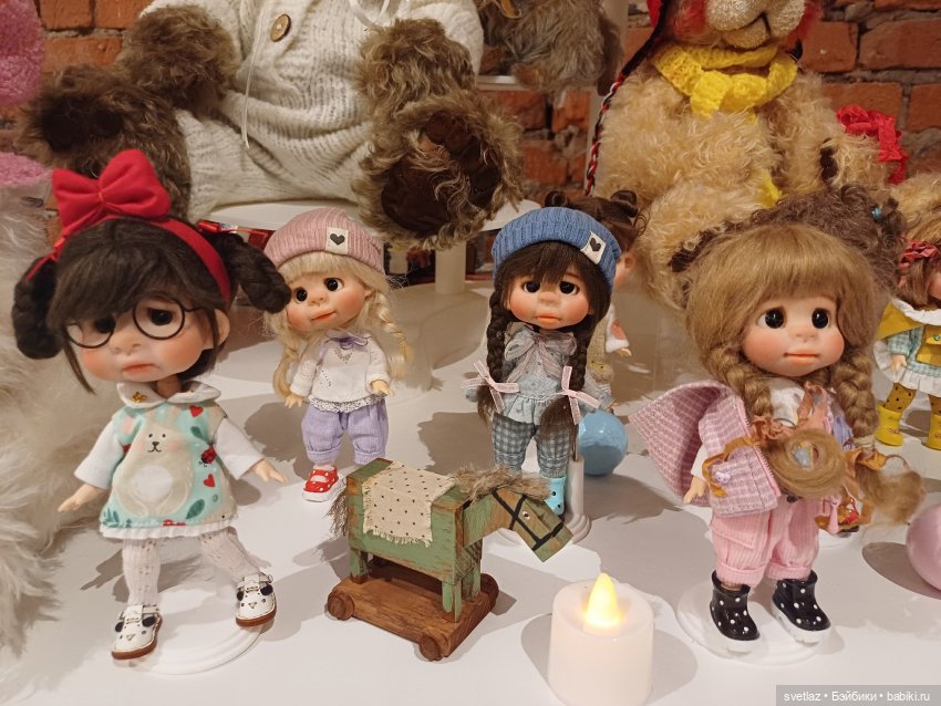 Маленькие куколки на "Балу кукол" в Санкт-Петербурге | Бэйбики Маленькие куколки на "Балу кукол" в Санкт-Петербурге