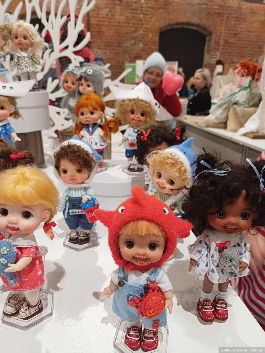 Маленькие куколки на "Балу кукол" в Санкт-Петербурге | Бэйбики Маленькие куколки на "Балу кукол" в Санкт-Петербурге (фото 5)