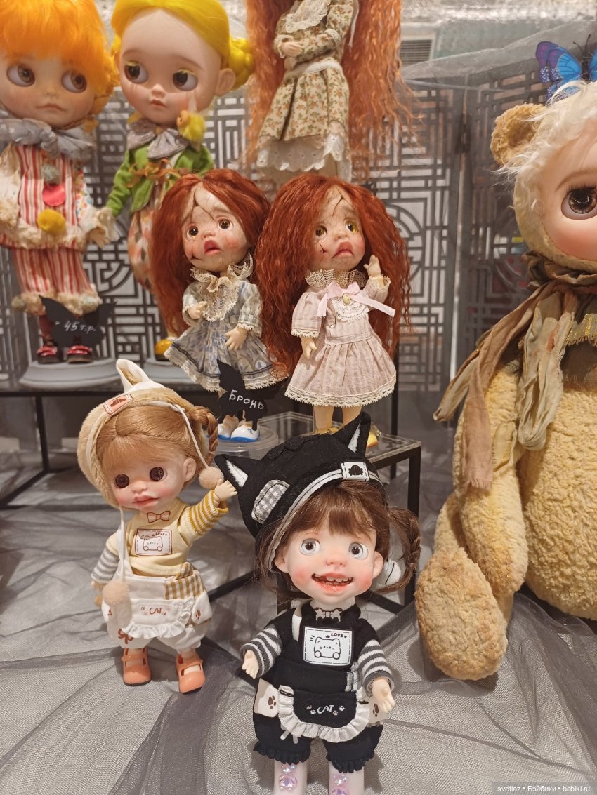 Маленькие куколки на "Балу кукол" в Санкт-Петербурге | Бэйбики Маленькие куколки на "Балу кукол" в Санкт-Петербурге