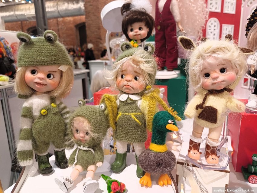 Маленькие куколки на "Балу кукол" в Санкт-Петербурге | Бэйбики Маленькие куколки на "Балу кукол" в Санкт-Петербурге