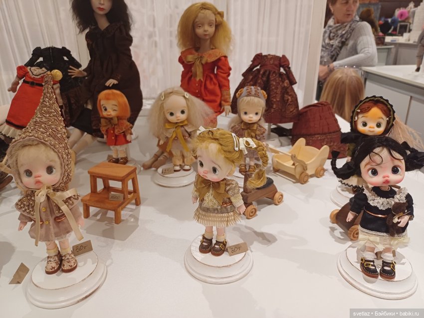 Маленькие куколки на "Балу кукол" в Санкт-Петербурге | Бэйбики Маленькие куколки на "Балу кукол" в Санкт-Петербурге