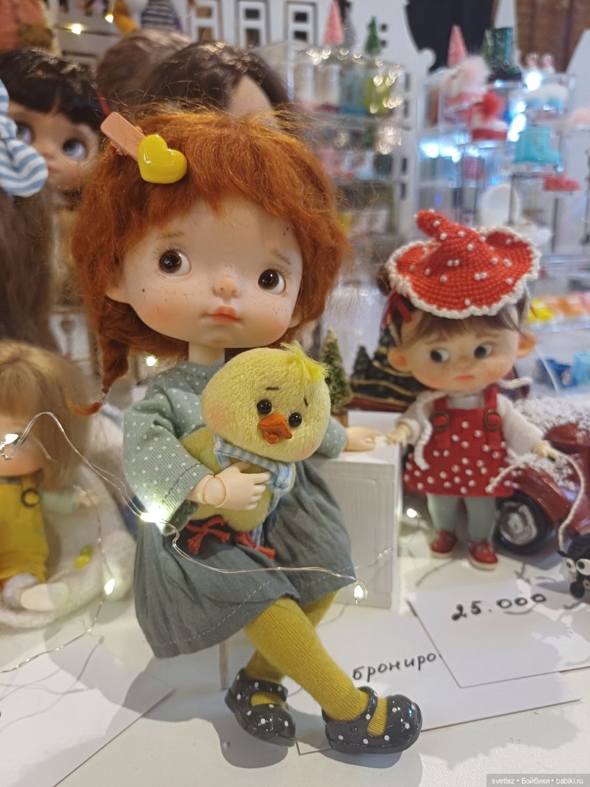 Маленькие куколки на "Балу кукол" в Санкт-Петербурге | Бэйбики Маленькие куколки на "Балу кукол" в Санкт-Петербурге