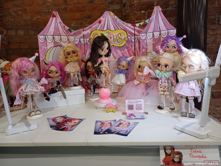 Маленькие куколки на "Балу кукол" в Санкт-Петербурге | Бэйбики Маленькие куколки на "Балу кукол" в Санкт-Петербурге