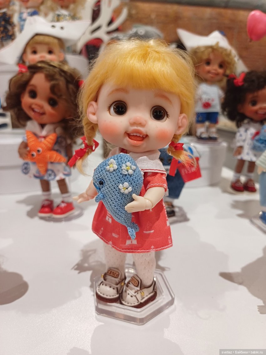 Маленькие куколки на "Балу кукол" в Санкт-Петербурге | Бэйбики Маленькие куколки на "Балу кукол" в Санкт-Петербурге (фото 7)