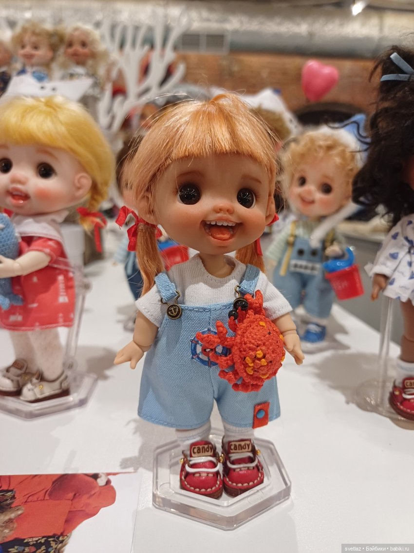 Маленькие куколки на "Балу кукол" в Санкт-Петербурге | Бэйбики Маленькие куколки на "Балу кукол" в Санкт-Петербурге